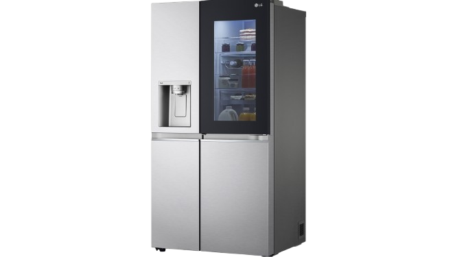 Geladeira Smart LG Side by Side InstaView™ Craft Ice™ UVnano™ 598 L